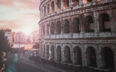 Amphitheater Italië