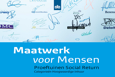 Maatwerk voor mensen