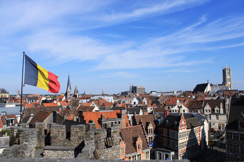 Belgische vlag